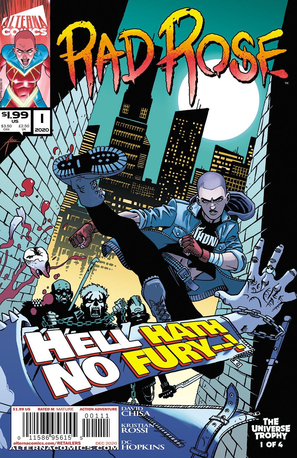 Rad Rose #1 Alterna Comics Comic Book