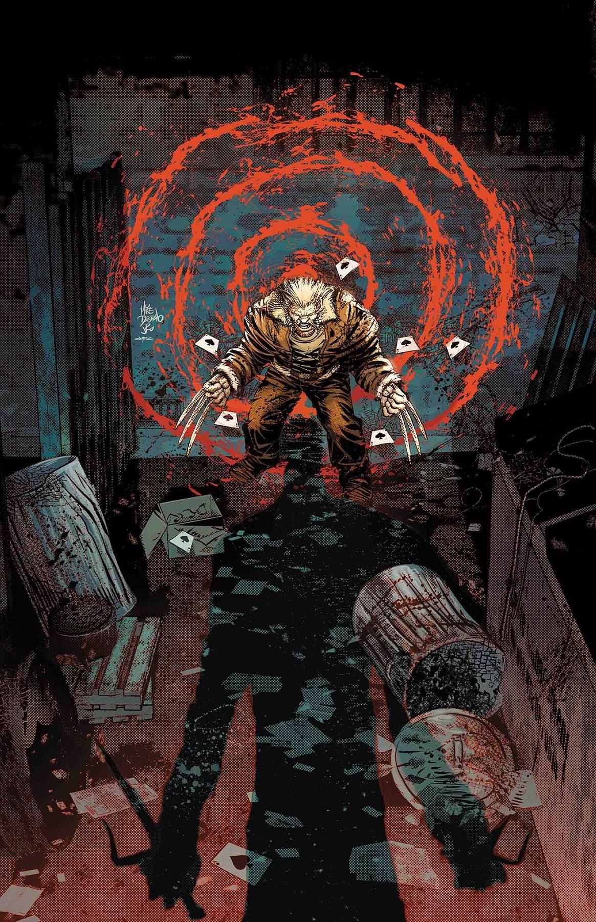 Old Man Logan #36 (Leg) Marvel Comics Comic Book