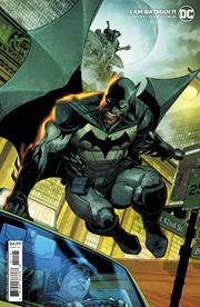 I Am Batman #11 Cvr B Salvador Larroca Card Stock Var DC Comics Comic Book