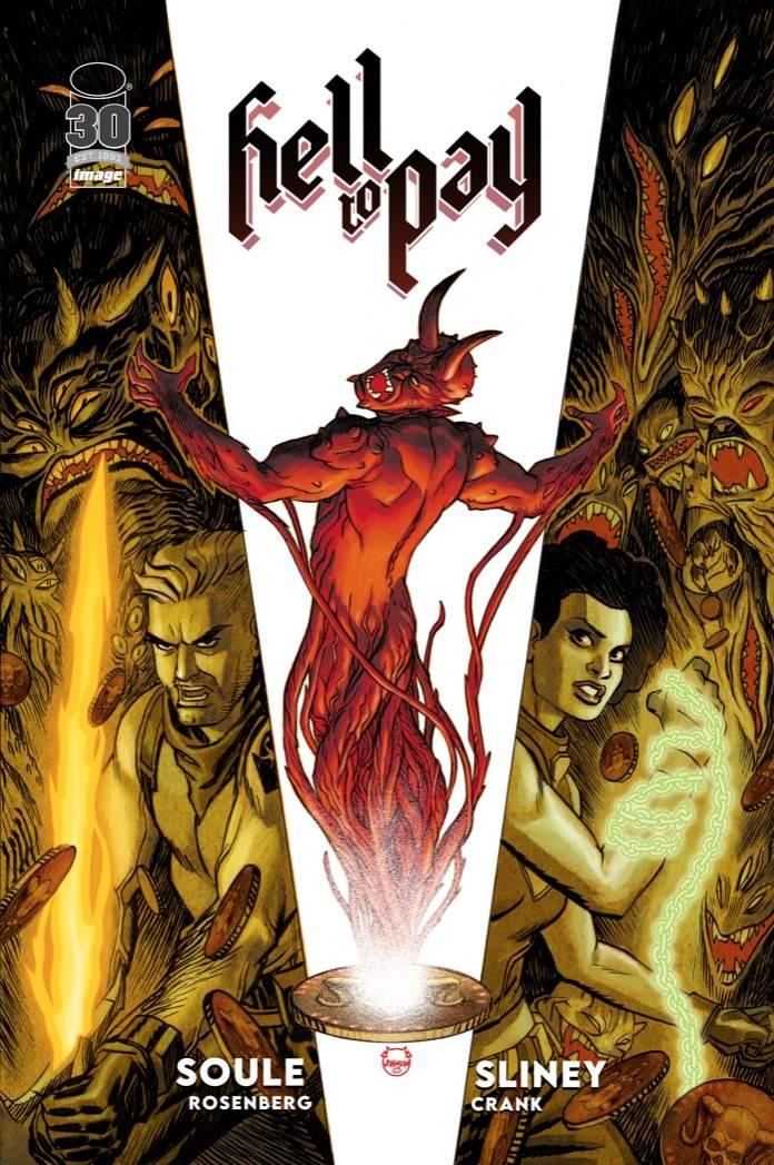 Hell To Pay #1 Cvr A Johnson Image Comics Comic Book