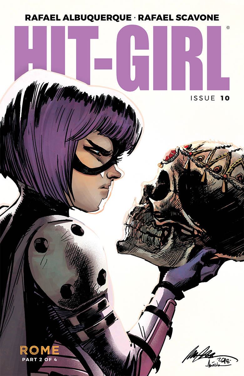 Hit-girl #10 Cvr A Albuquerque (Cvr A Albuquerque) Image Comics Comic Book