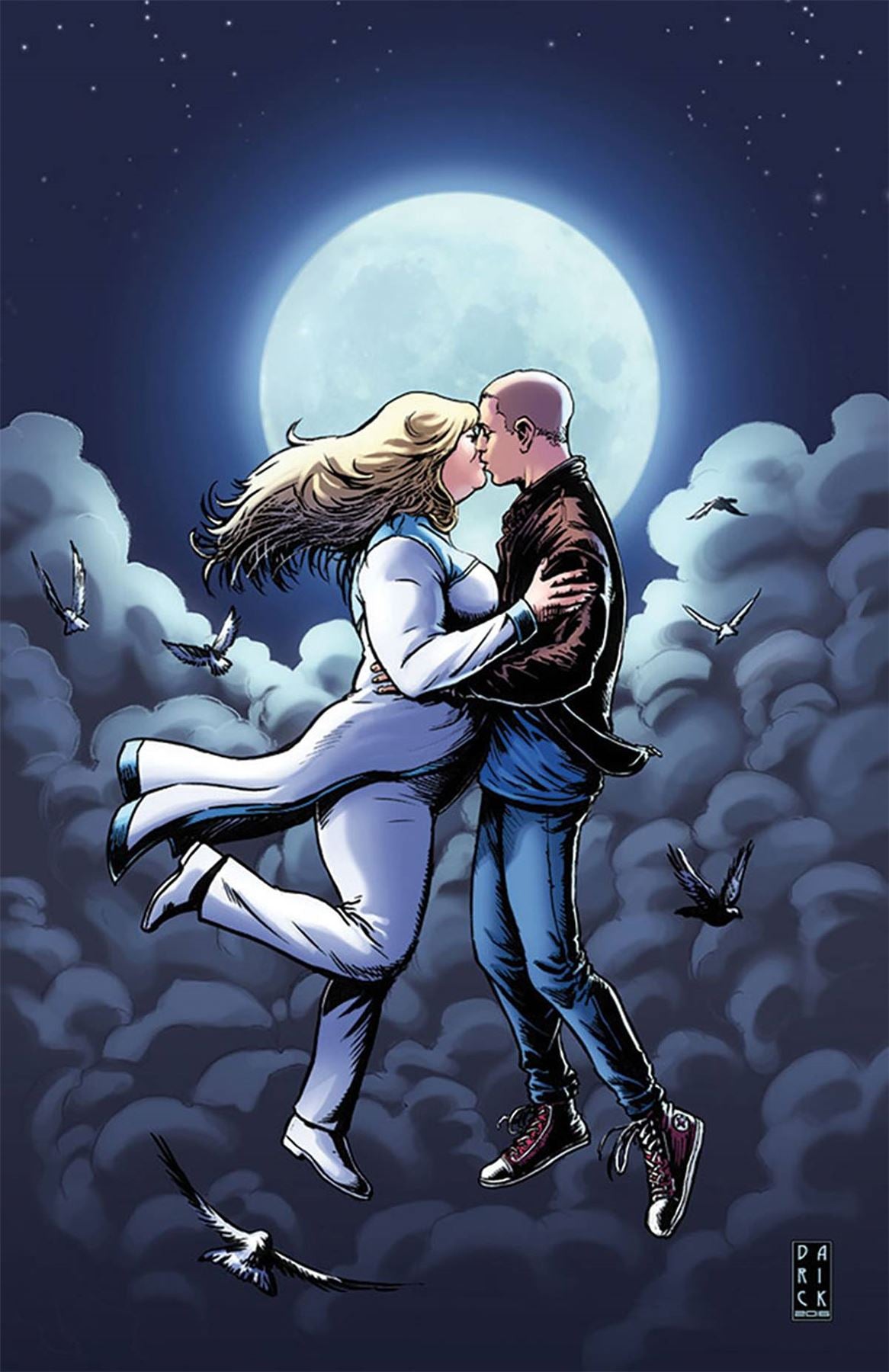 A&a #5 Cvr C Robertson (Cvr C Robertson (faith)) Valiant Entertainment Llc Comic Book