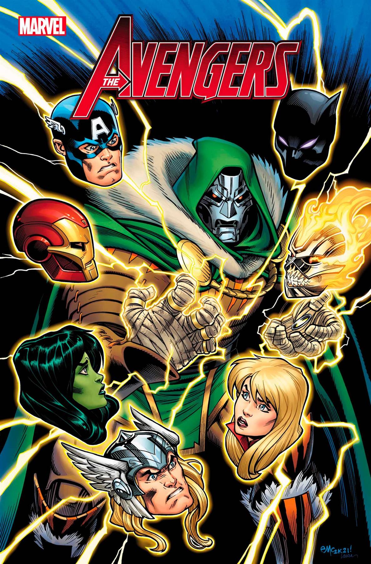 Avengers #50 () Marvel Prh Comic Book 2021