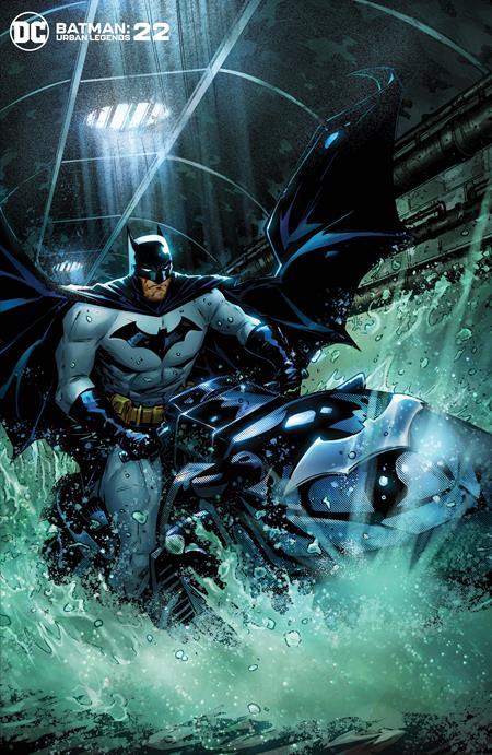 Batman Urban Legends #22 Cvr B Travis Mercer Var DC Comics Comic Book
