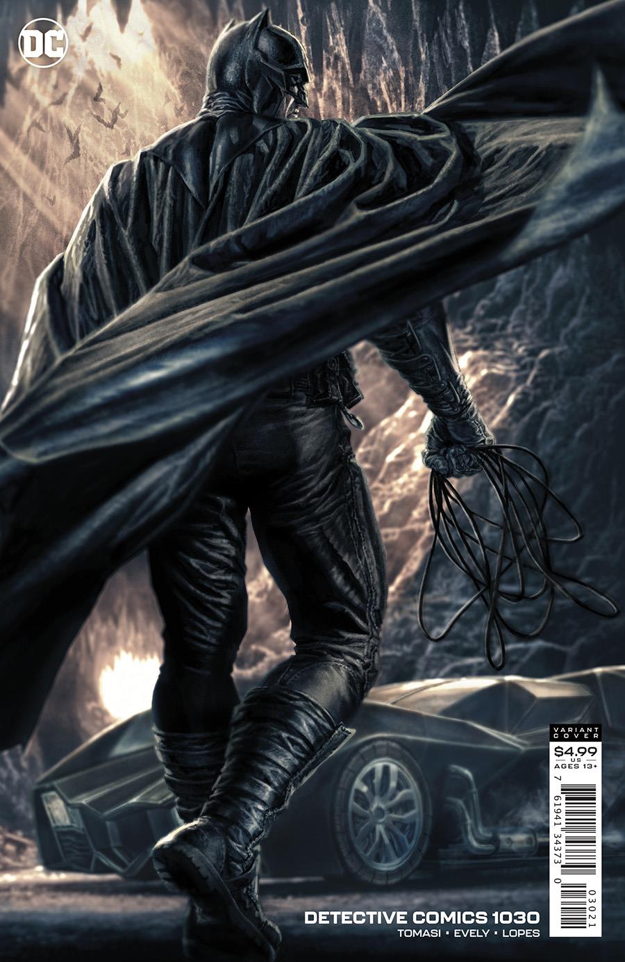Detective Comics #1030 Cvr B Lee Bermejo Card Stock Var DC Comics Comic Book