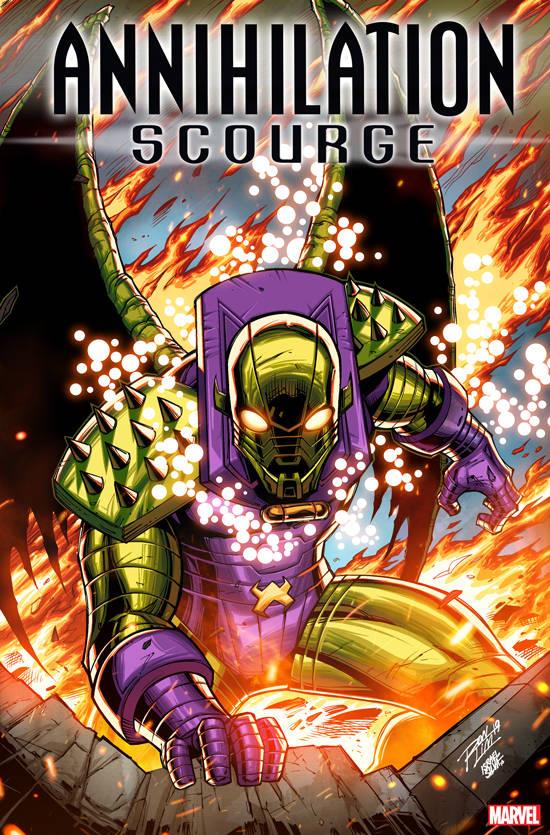 Annihilation Scourge Alpha #1 (Ron Lim Var) Marvel Comics Comic Book