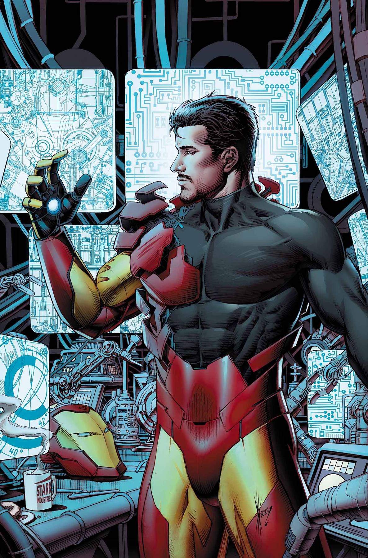 Invincible Iron Man #14 () Marvel Comics Comic Book