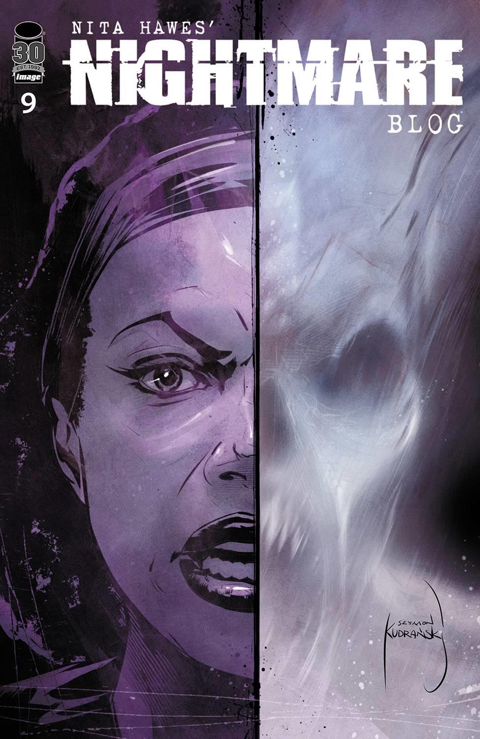 Nita Hawes Nightmare Blog #9 Cvr A Kudranski (mr) Image Comics Comic Book