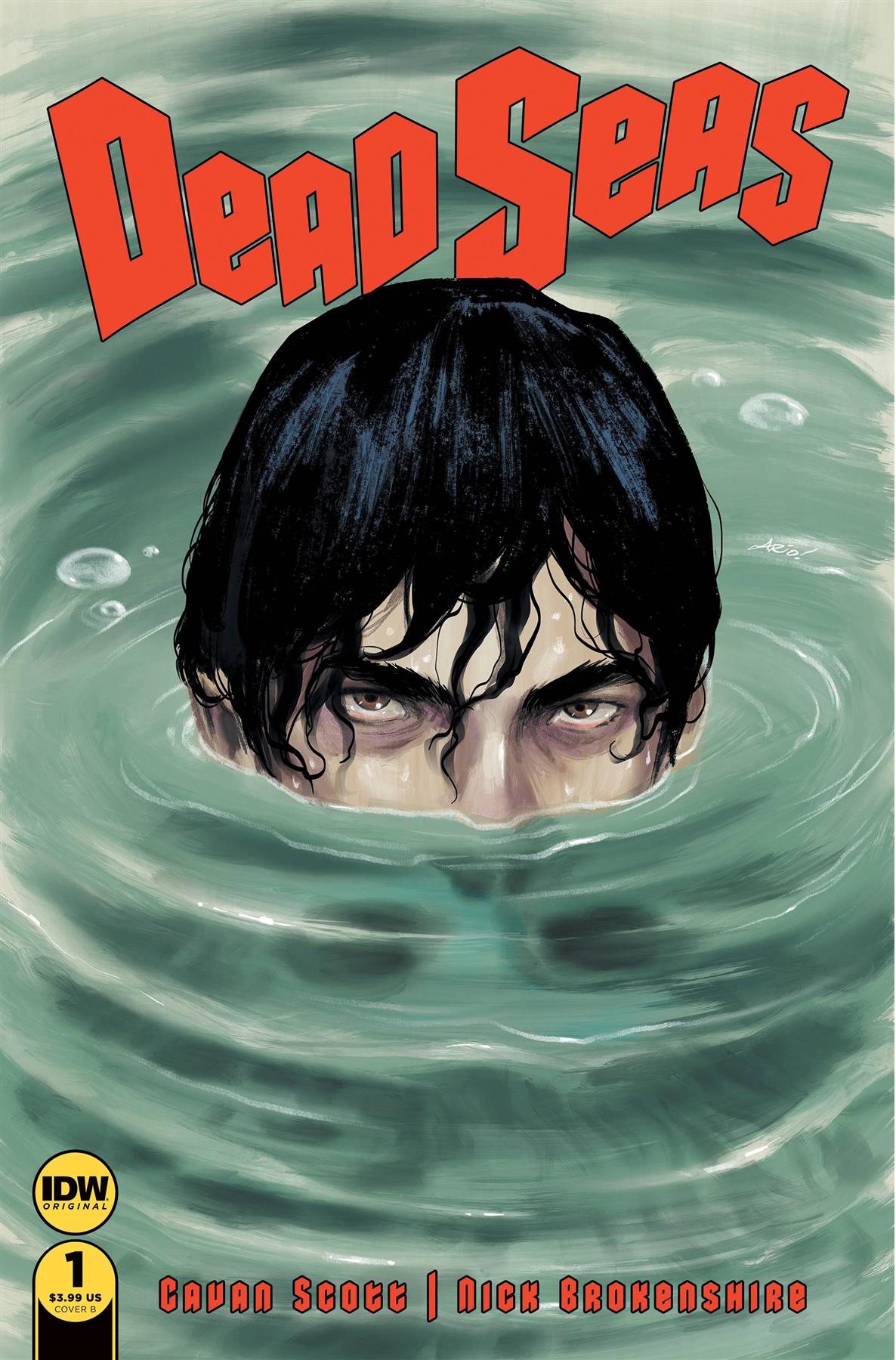 Dead Seas #1 Cvr B Anindito (Cvr B Anindito) Idw Publishing Comic Book 2022