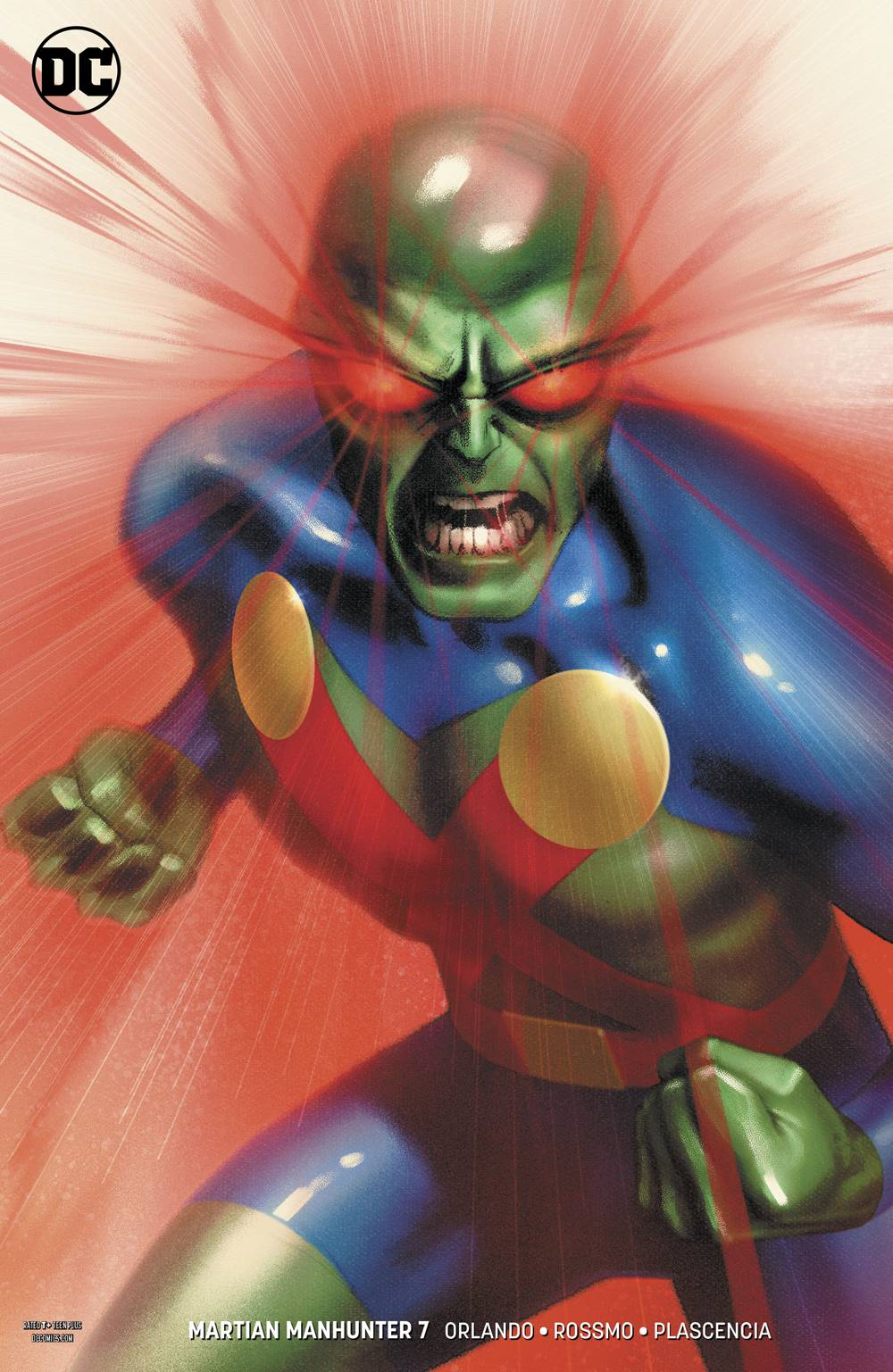 Martian Manhunter #7 (Var Ed) DC Comics Comic Book