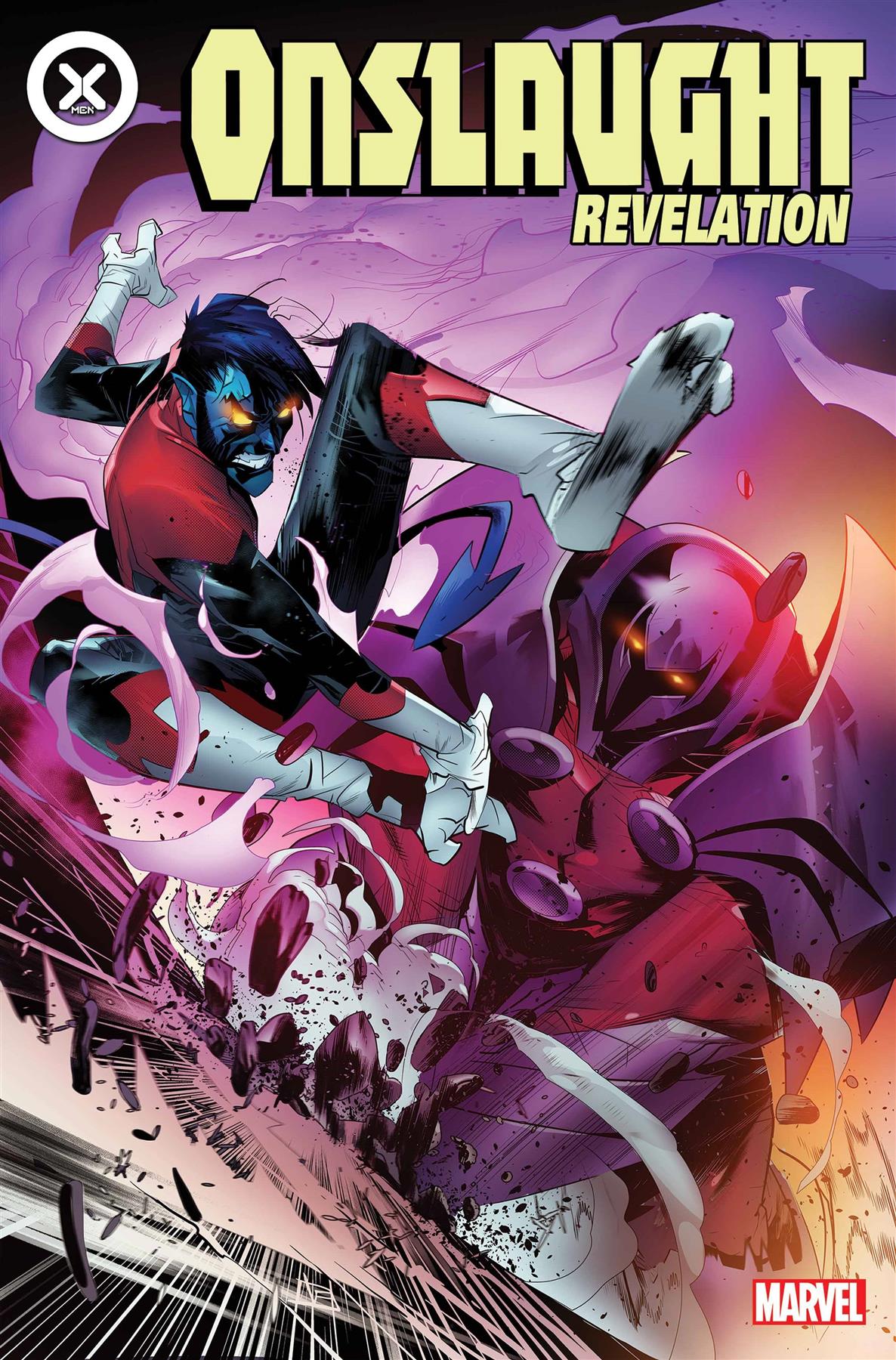 X-men Onslaught Revelation #1 Vicentini Var Marvel Comics Comic Book