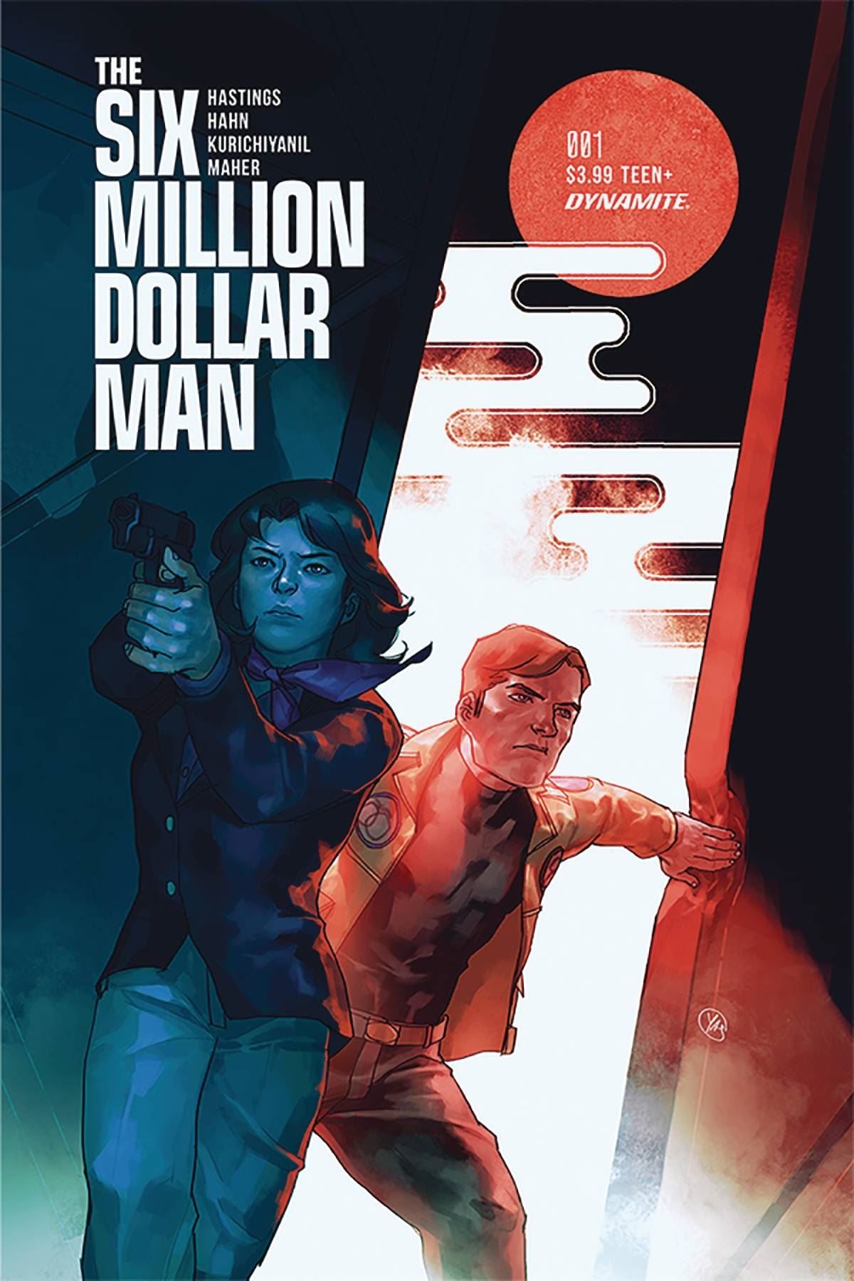 Six Million Dollar Man #1 (Cvr B Putri) Dynamite Comic Book
