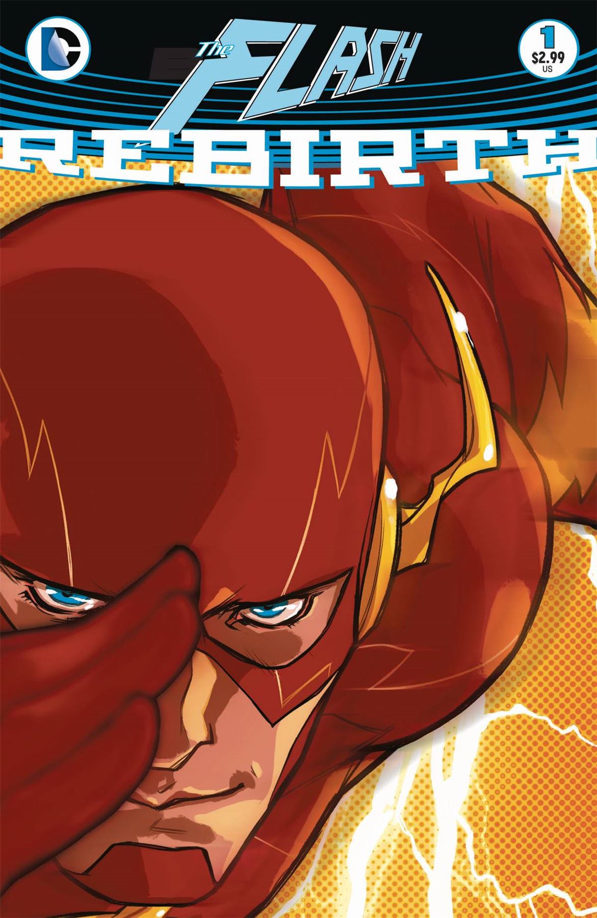 Flash Rebirth #1 () DC Comics Comic Book