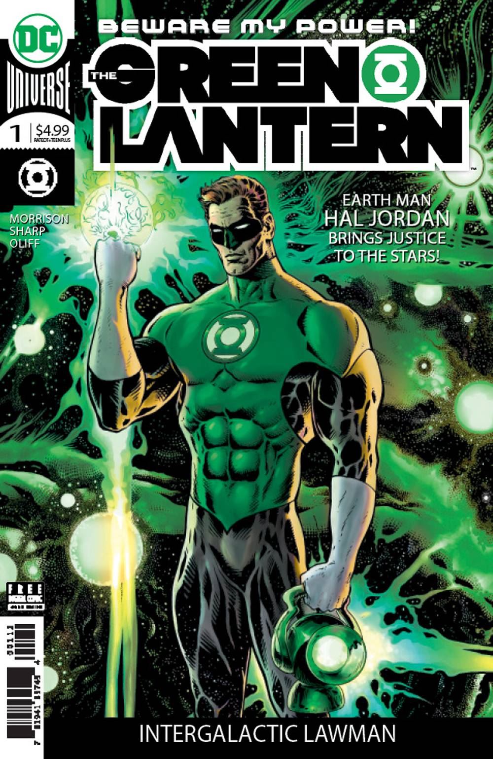 Green Lantern #1 2nd Ptg DC Comics Comic Book