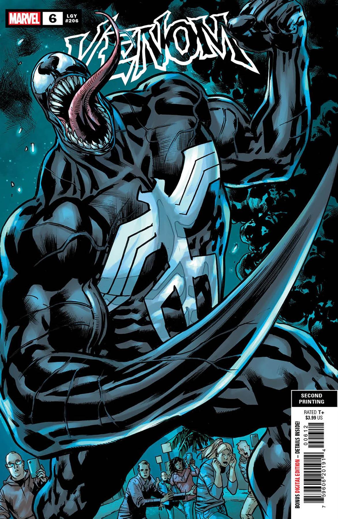 Venom #6 2nd Ptg Hitch Var Marvel Prh Comic Book