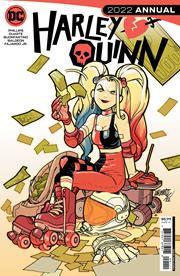 Harley Quinn 2022 Annual #1 (one Shot) Cvr A David Lafuente DC Comics Comic Book
