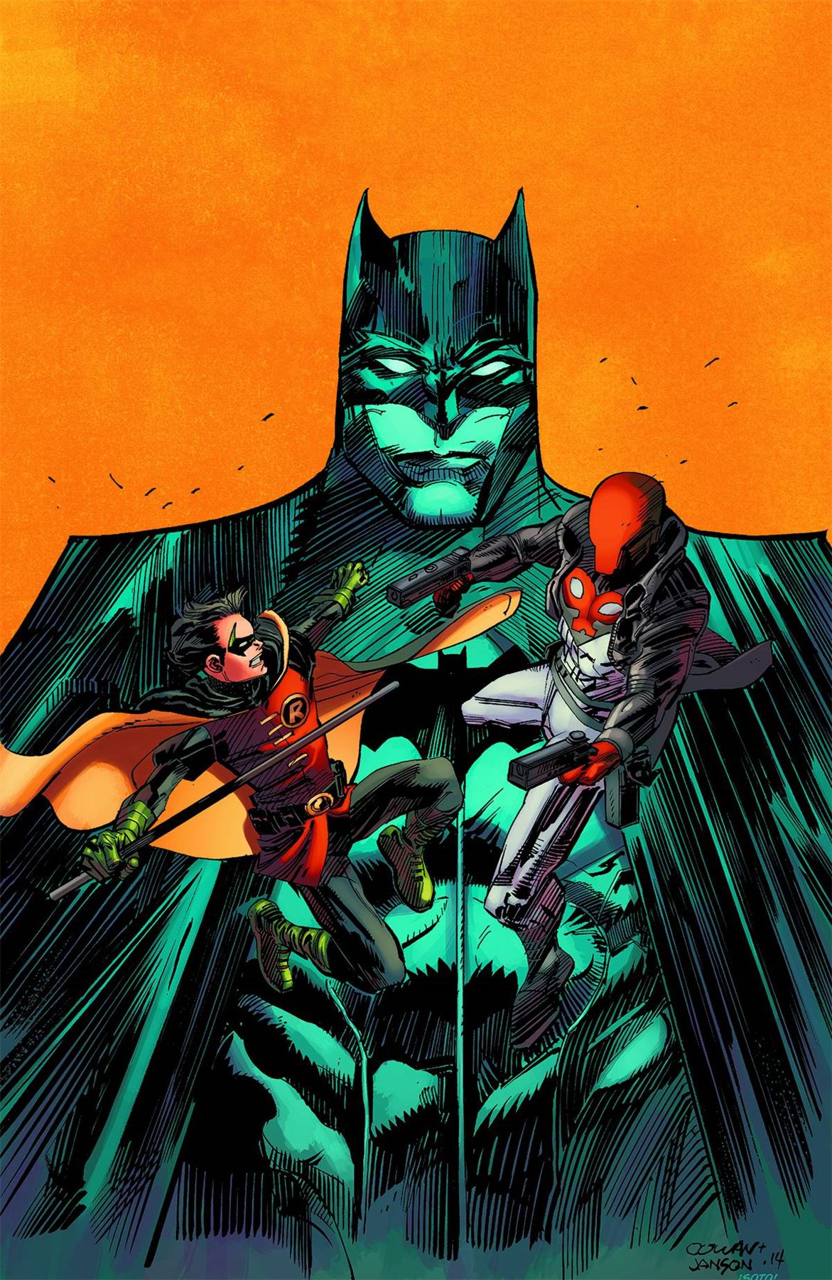 Convergence Batman & Robin #1 () DC Comics Comic Book