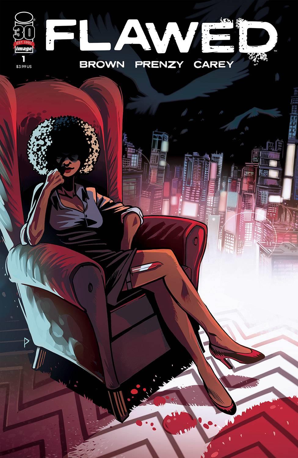 Flawed #1 (of 6) Cvr A Prenzy (mr) Image Comics Comic Book