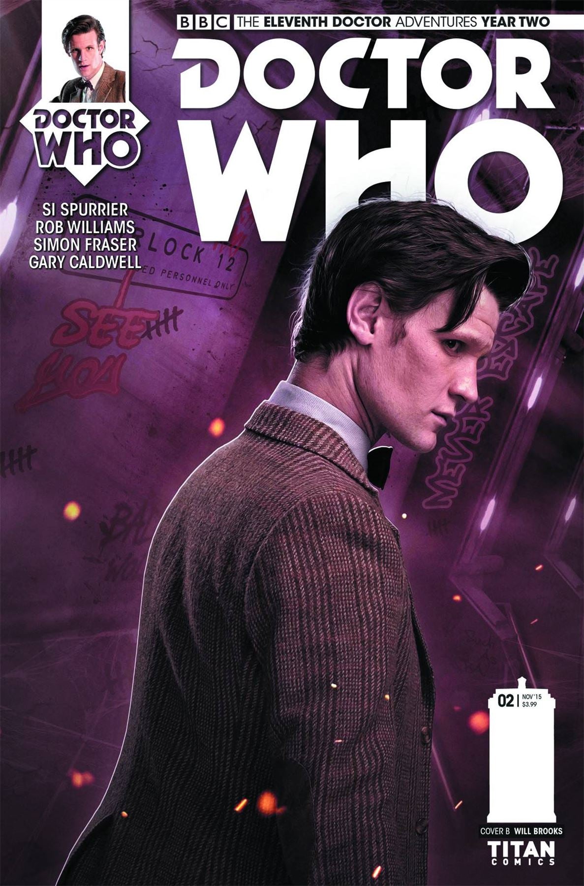 Doctor Who 11th Year 2 #3 Subscription Photo (Subscription Photo) Titan Comics Comic Book