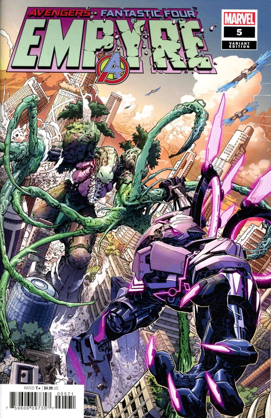 Empyre #5 (of 6) (Secret Var) Marvel Comics Comic Book