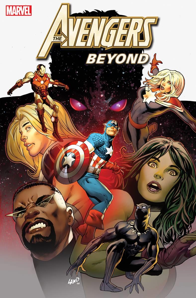 Avengers Beyond #1 (Land Var) Marvel Prh Comic Book 2023