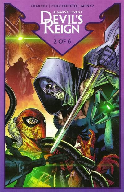 Devils Reign #2 () Marvel Prh Comic Book 2021