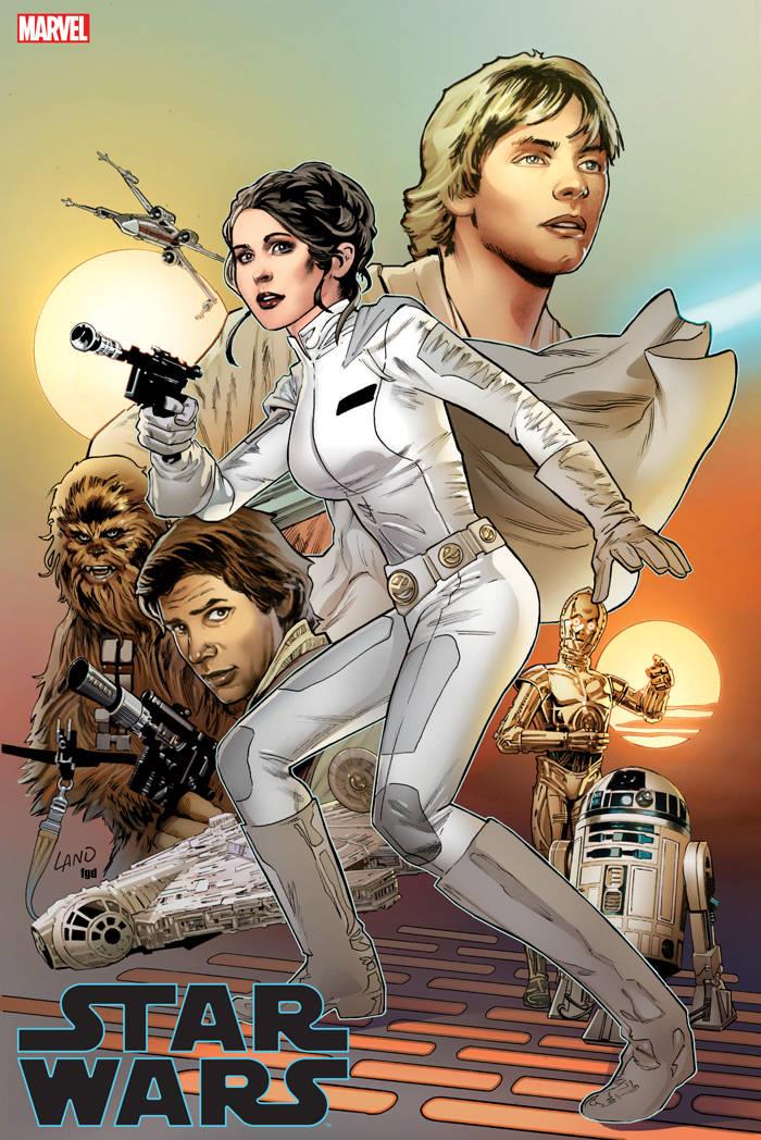 Star Wars #75 (Land Var) Marvel Comics Comic Book