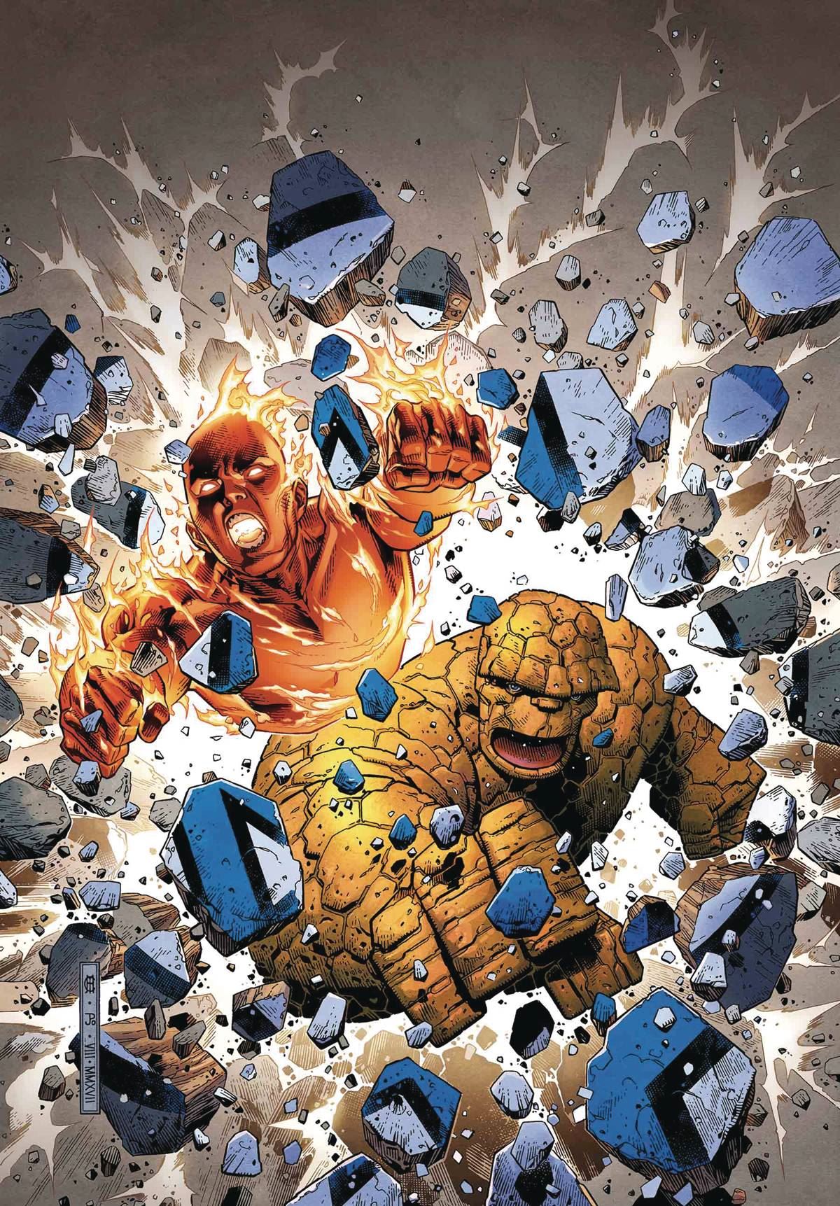 Marvel Two-in-one #1 (Leg) Marvel Comics Comic Book