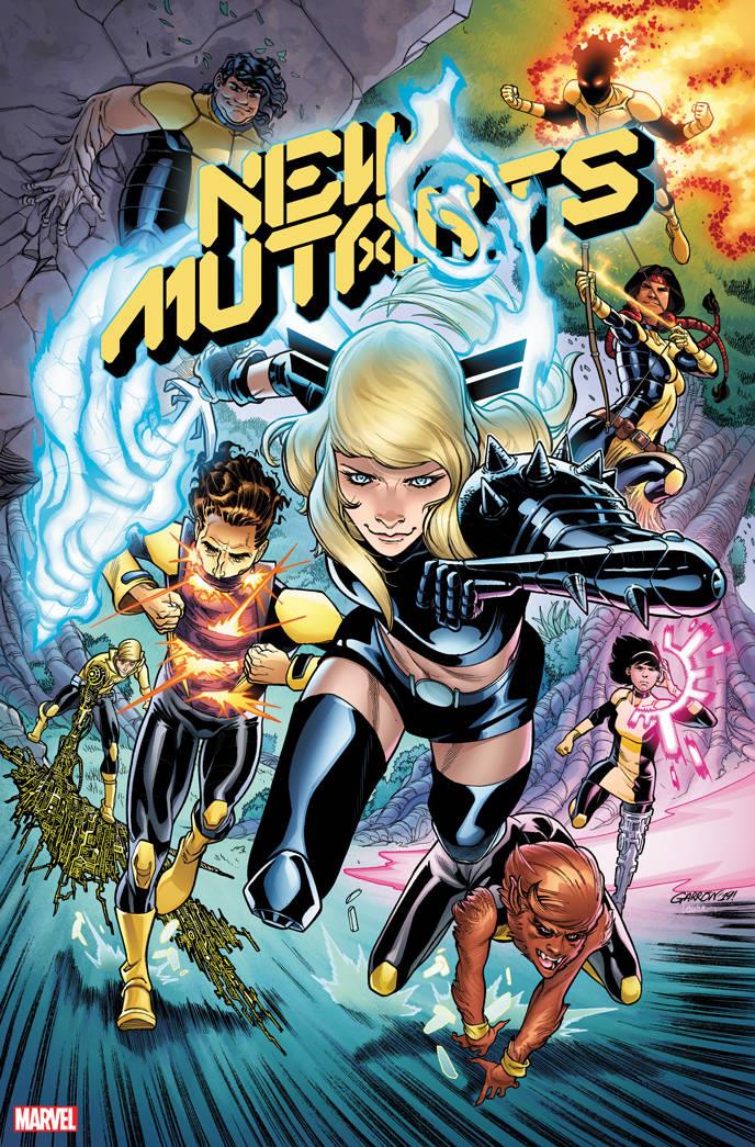 New Mutants #1 (Garron Young Guns Var Dx) Marvel Comics Comic Book