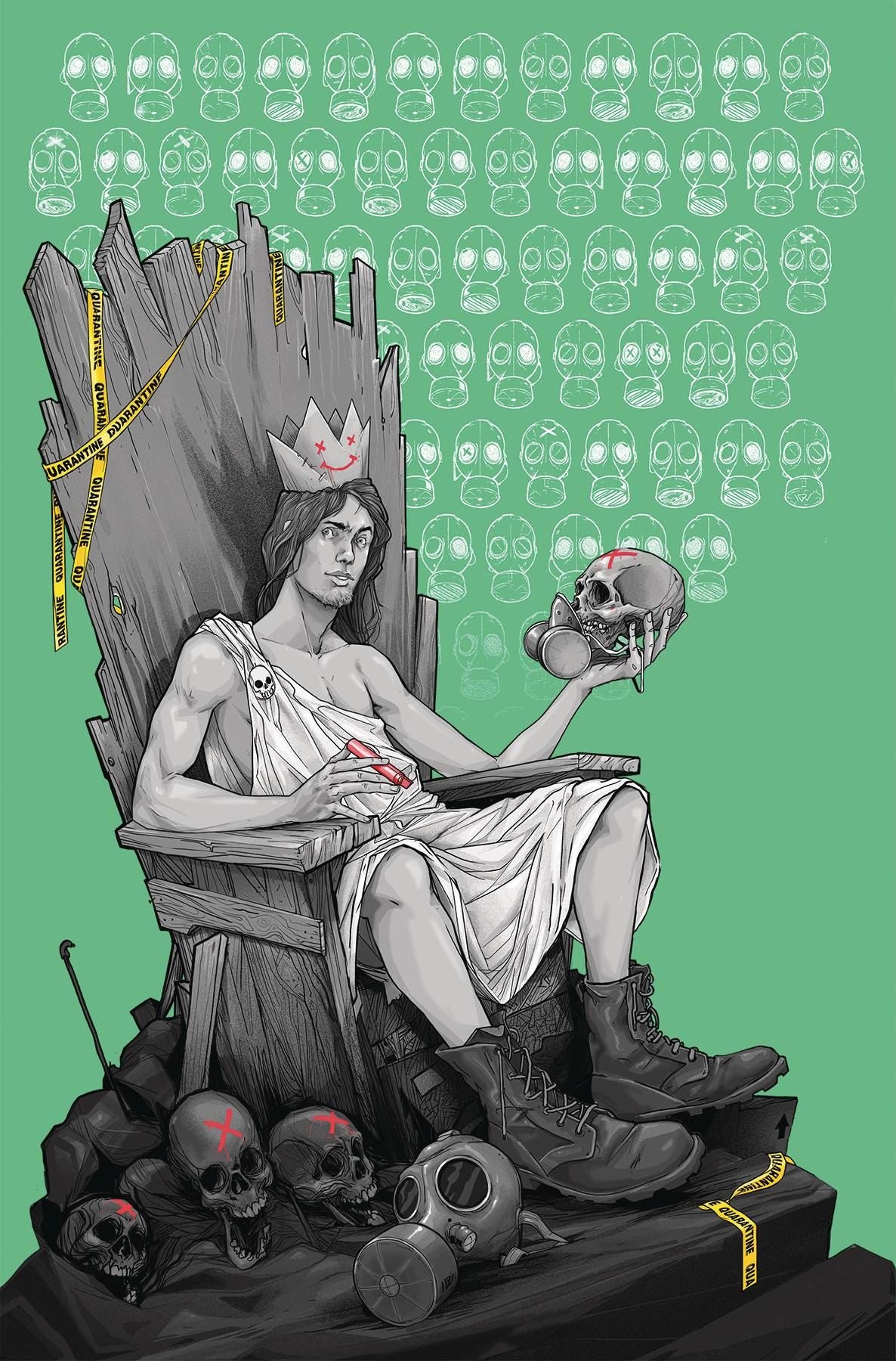 Lazaretto #4 () Boom! Studios Comic Book