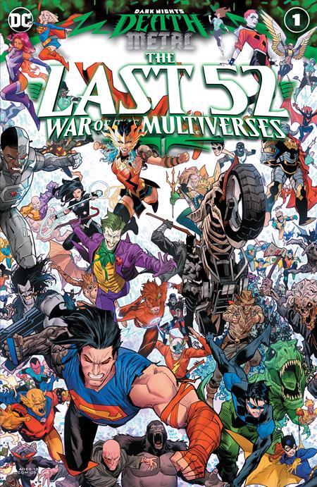 Dark Nights Death Metal The Last 52 War Of The Multiverses #1 (one Shot) Cvr A Dan Mora DC Comics Comic Book