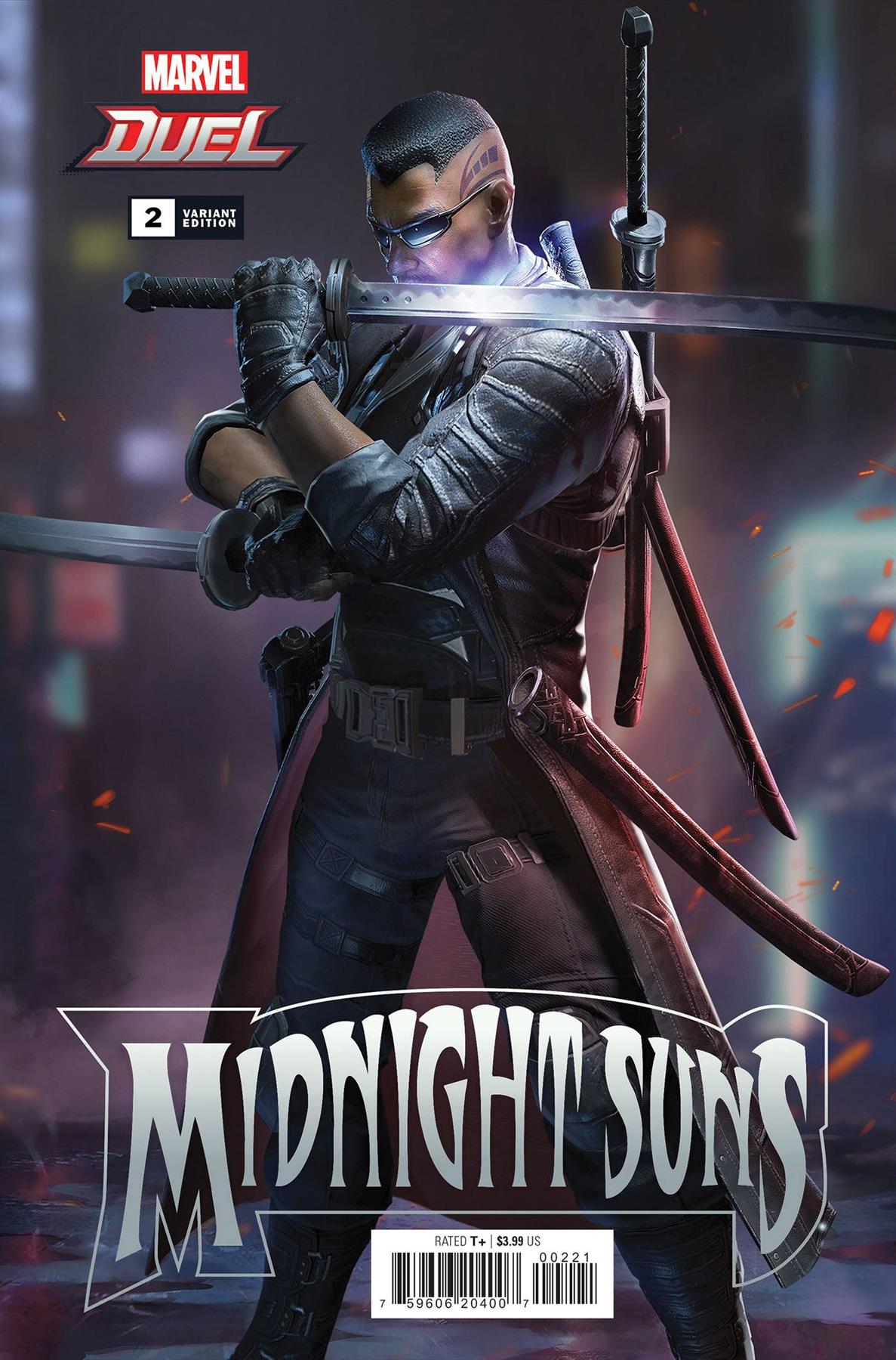 Midnight Suns #2 (Tbd Artist Games Var) Marvel Prh Comic Book 2022