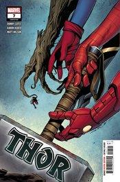 Thor #7 Marvel Comics Comic Book 2020