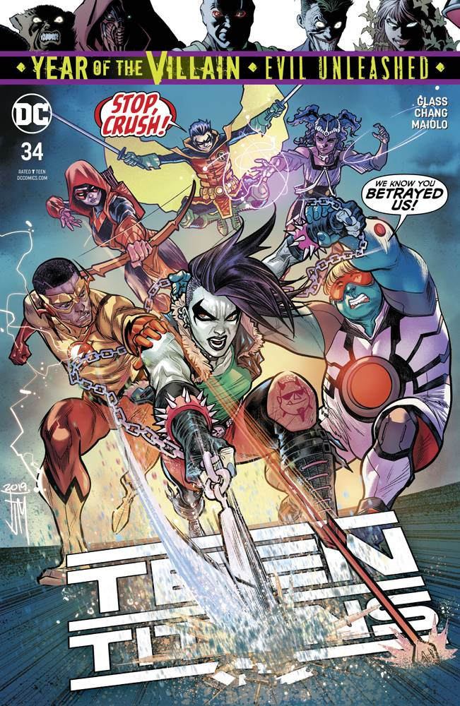 Teen Titans #34 Yotv (Yotv) DC Comics Comic Book