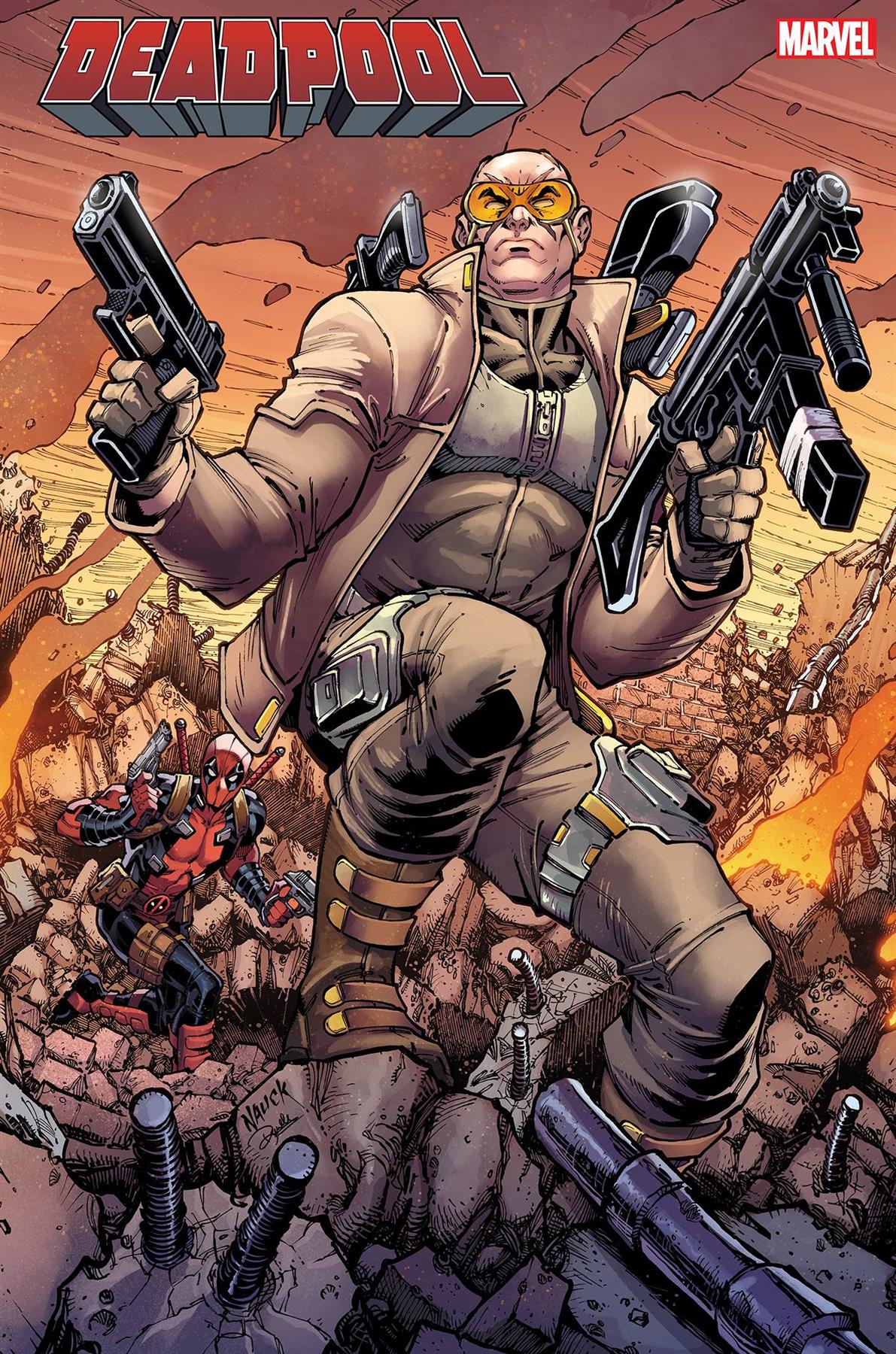 Deadpool #3 Nauck Agent X Var Marvel Prh Comic Book