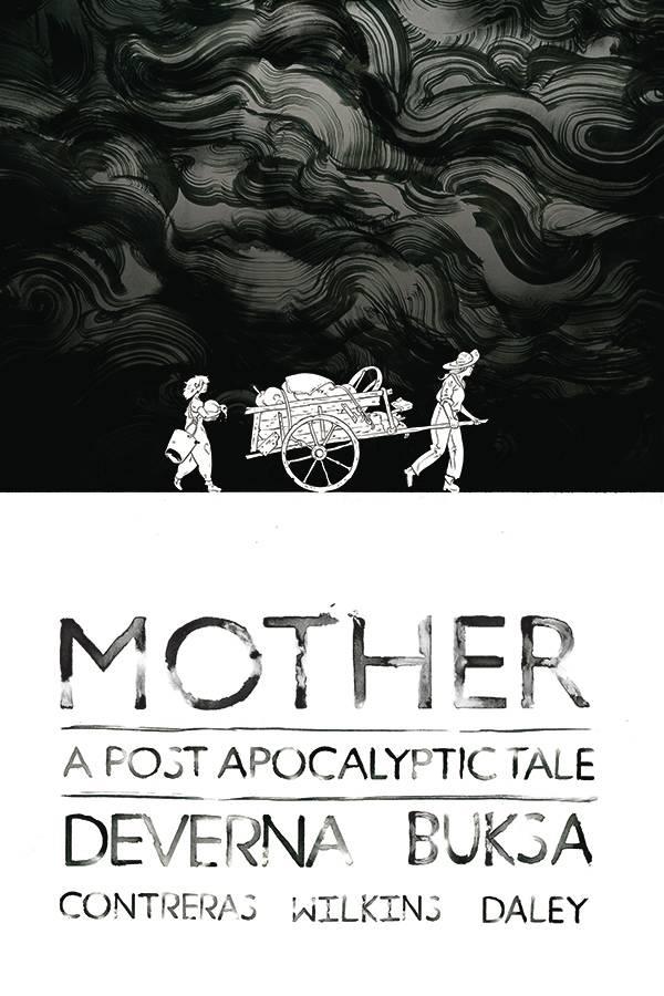 Mother One Shot () Source Point Press Comic Book 2020