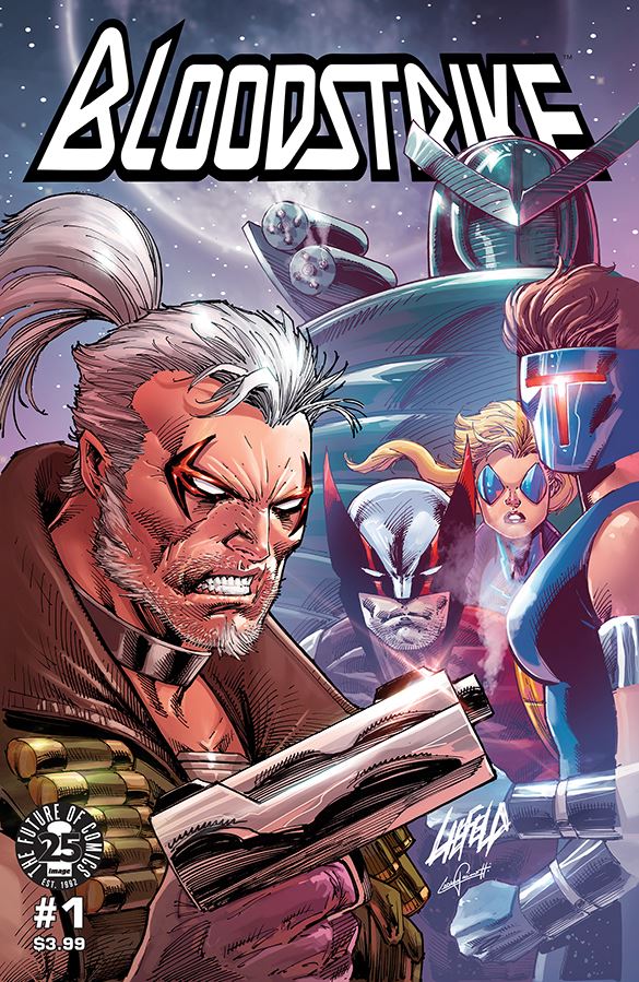 Bloodstrike #1 Remasterd Ed Cvr B Liefeld (Remasterd Ed Cvr B Liefeld) Image Comics Comic Book