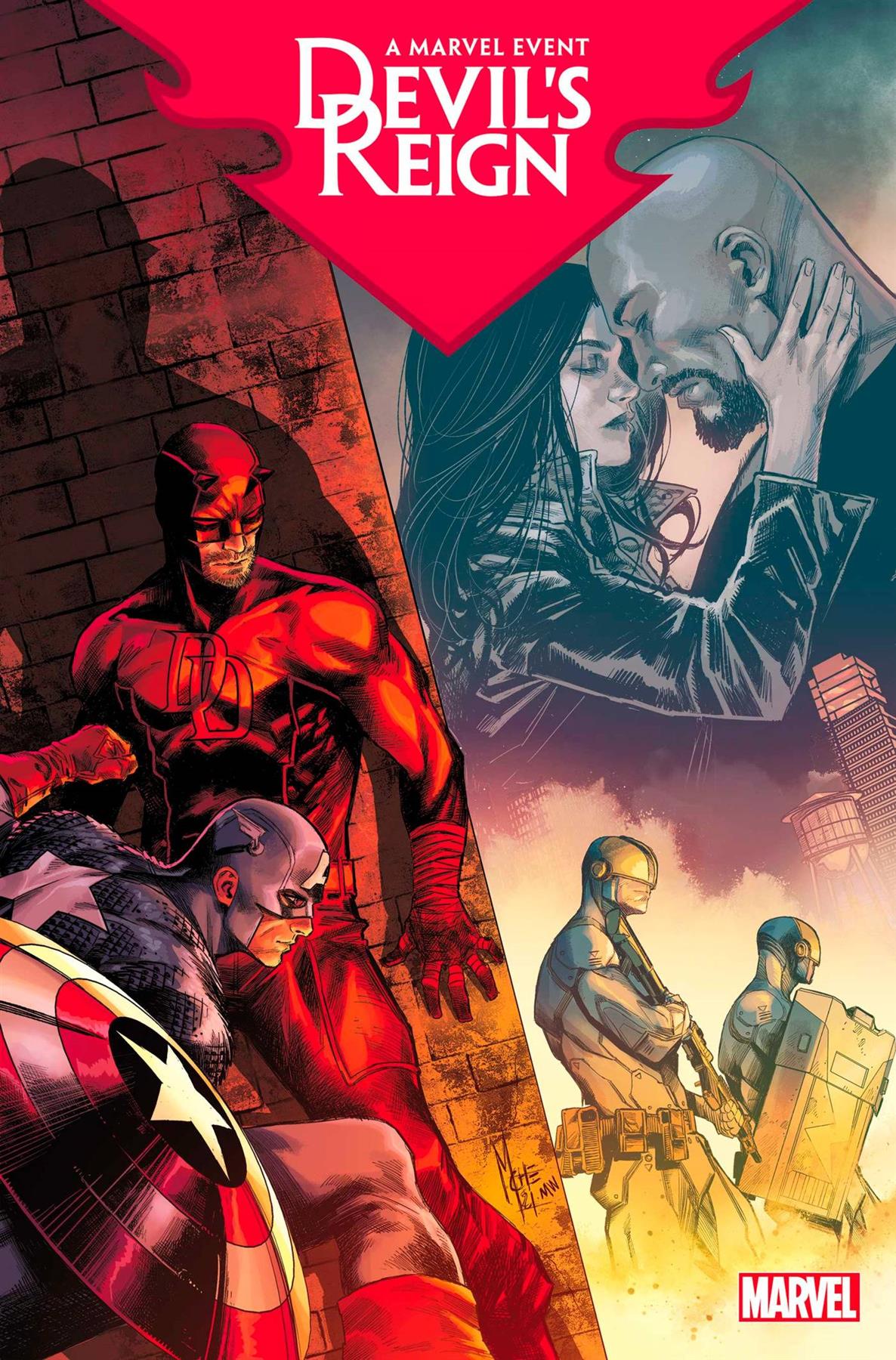 Devils Reign #3 () Marvel Prh Comic Book 2022