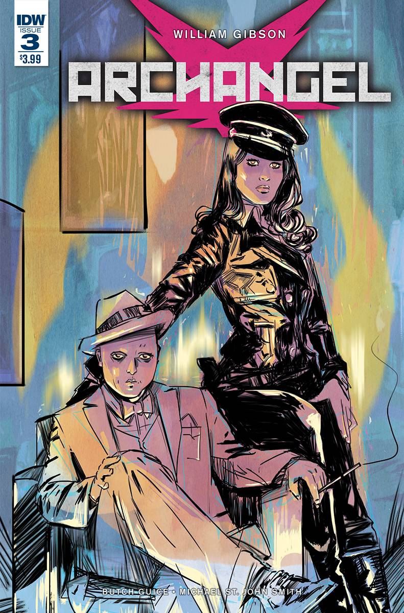 Archangel #3 () Idw Publishing Comic Book