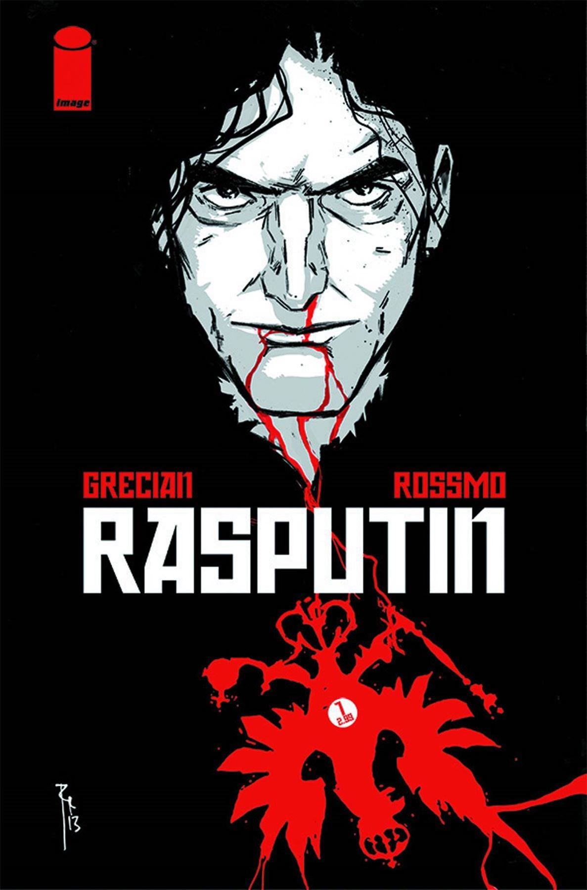 Rasputin #1 Cvr A Rossmo Image Comics Comic Book
