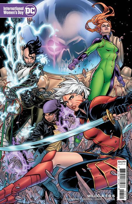 Wildcats #5 Cvr D Rebekah Isaacs International Womens Day Card Stock Var DC Comics Comic Book
