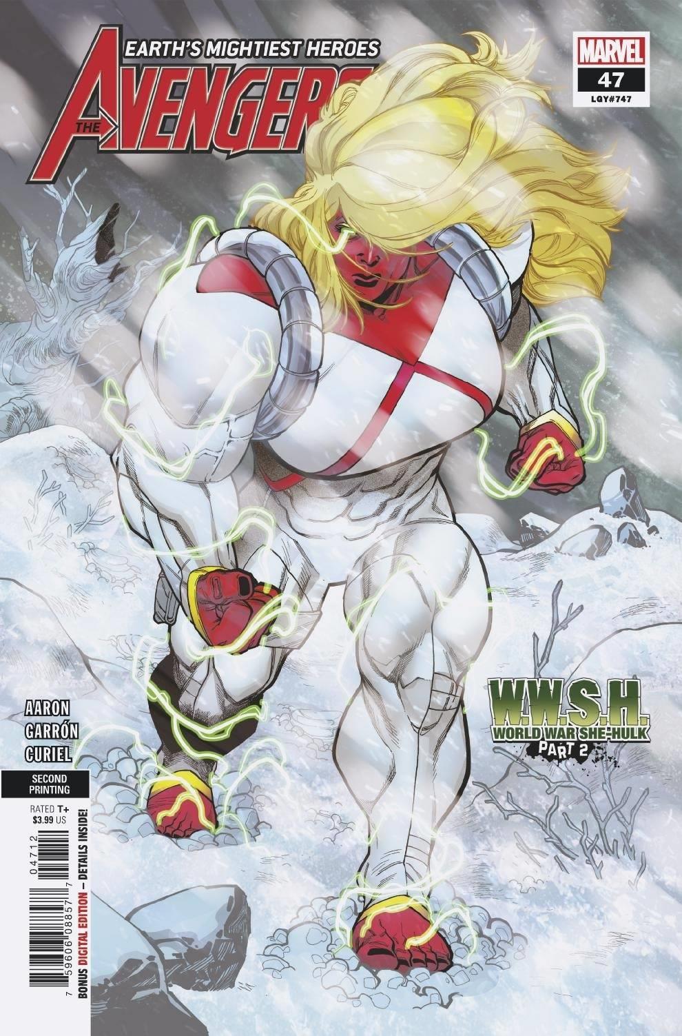 Avengers #47 2nd Ptg Var Marvel Comics Comic Book