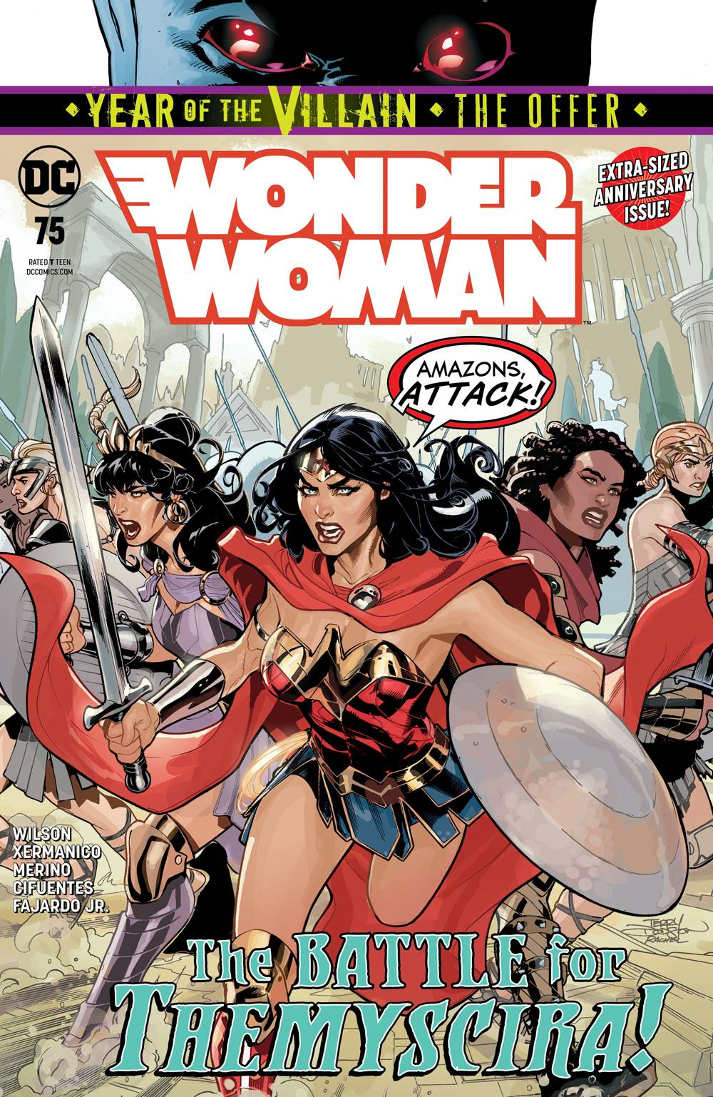 Wonder Woman #75 (Yotv The Offer) DC Comics Comic Book