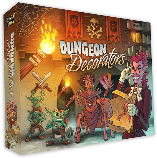 Dungeon Decorators Board Game by Slugfest Games