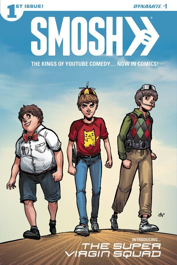 Smosh #1 (Cvr A Viglino) D. E. Comic Book