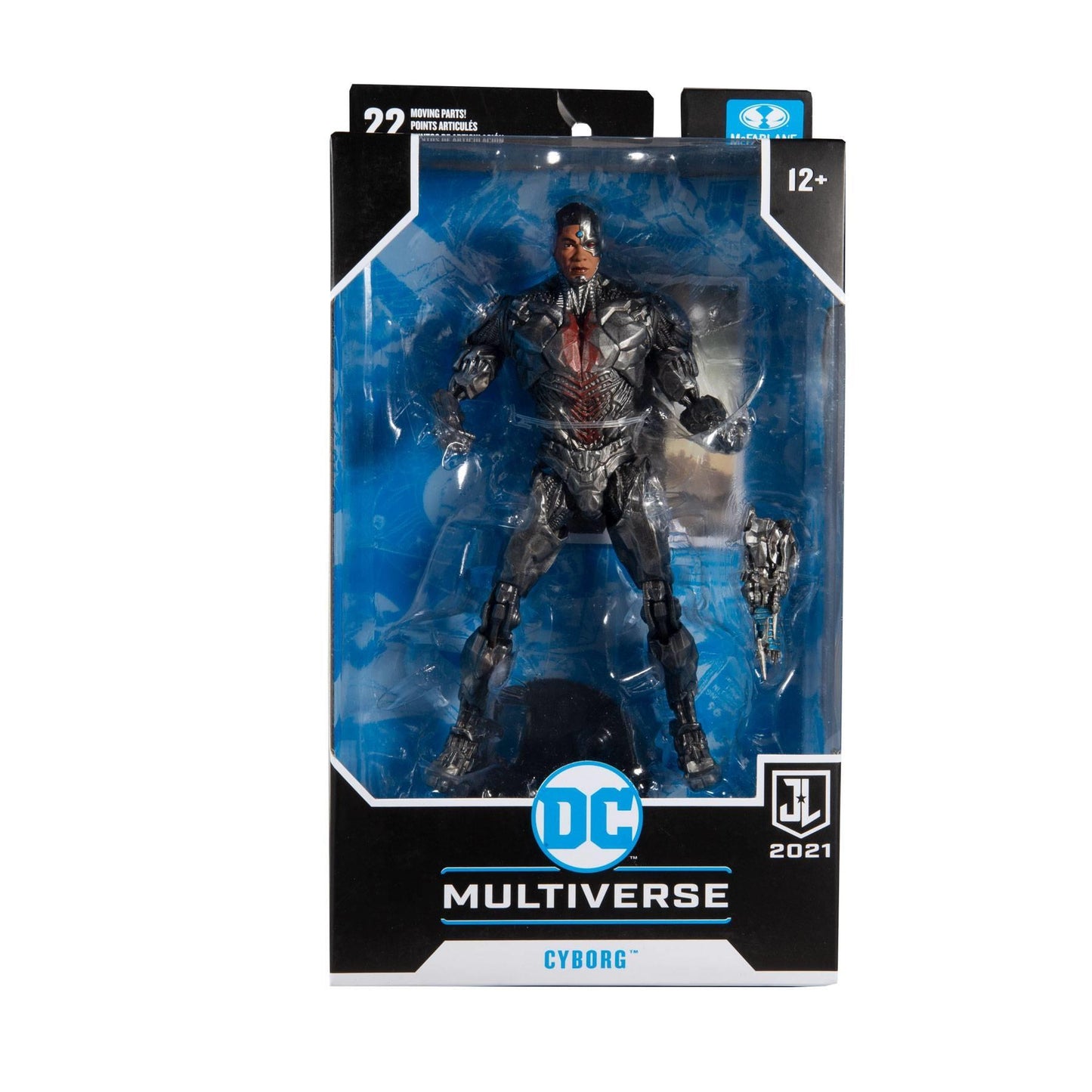 Dc Justice League 7in Scale Cyborg Action Figure