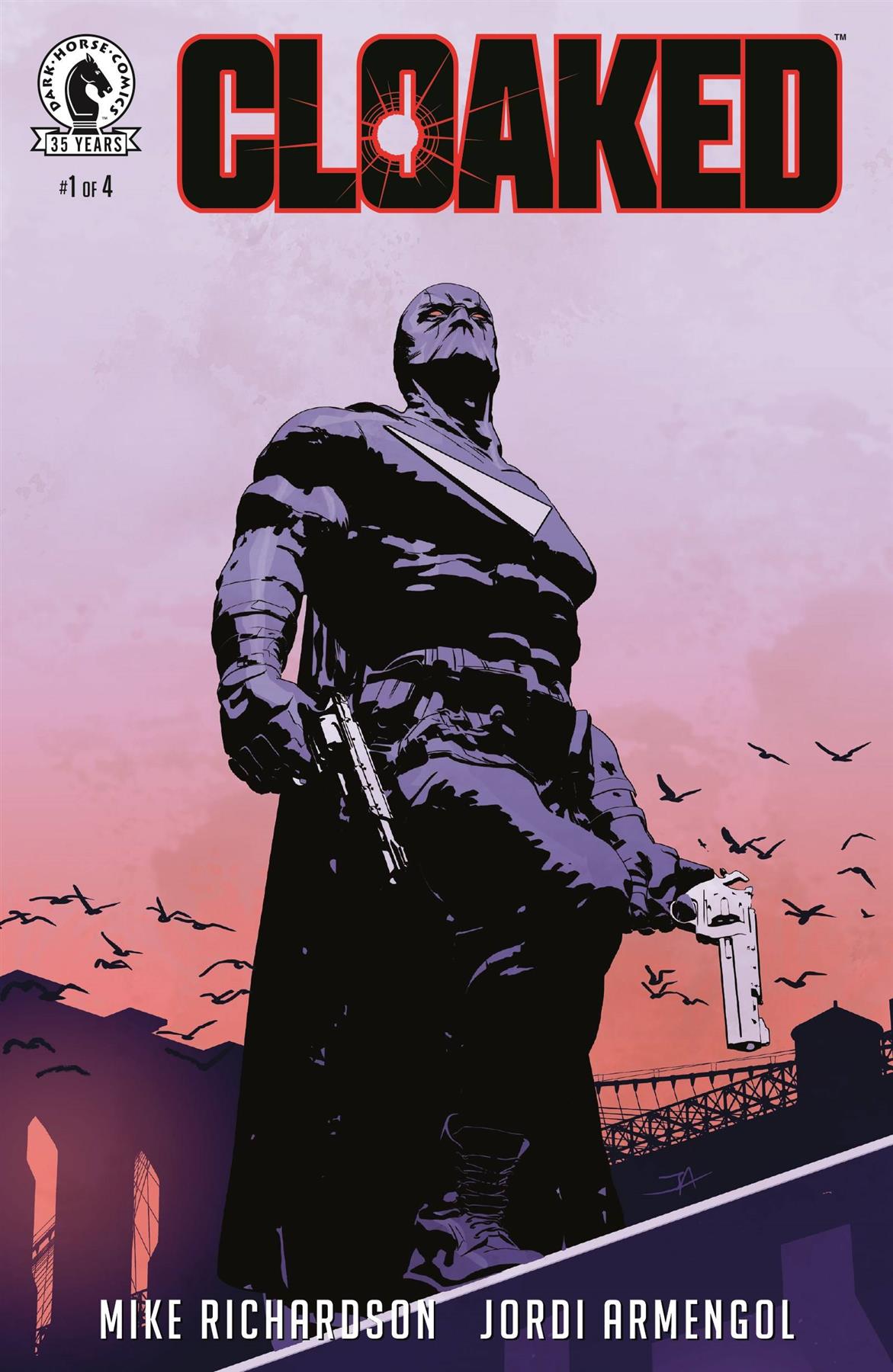 Cloaked #1 (of 4) Cvr B Armengol Dark Horse Comics Comic Book