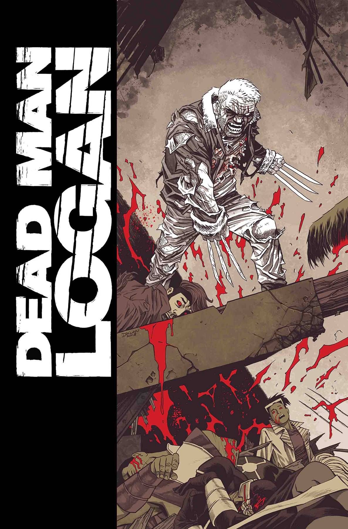 Dead Man Logan #1 Marvel Comics Comic Book