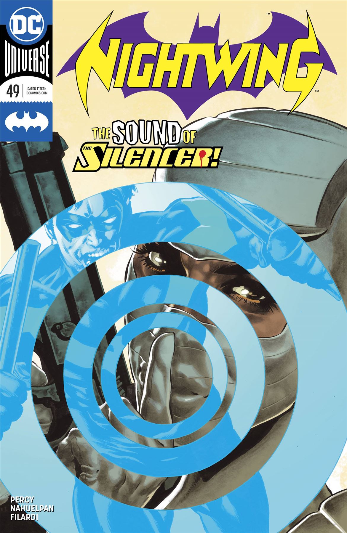 Nightwing #49 DC Comics Comic Book