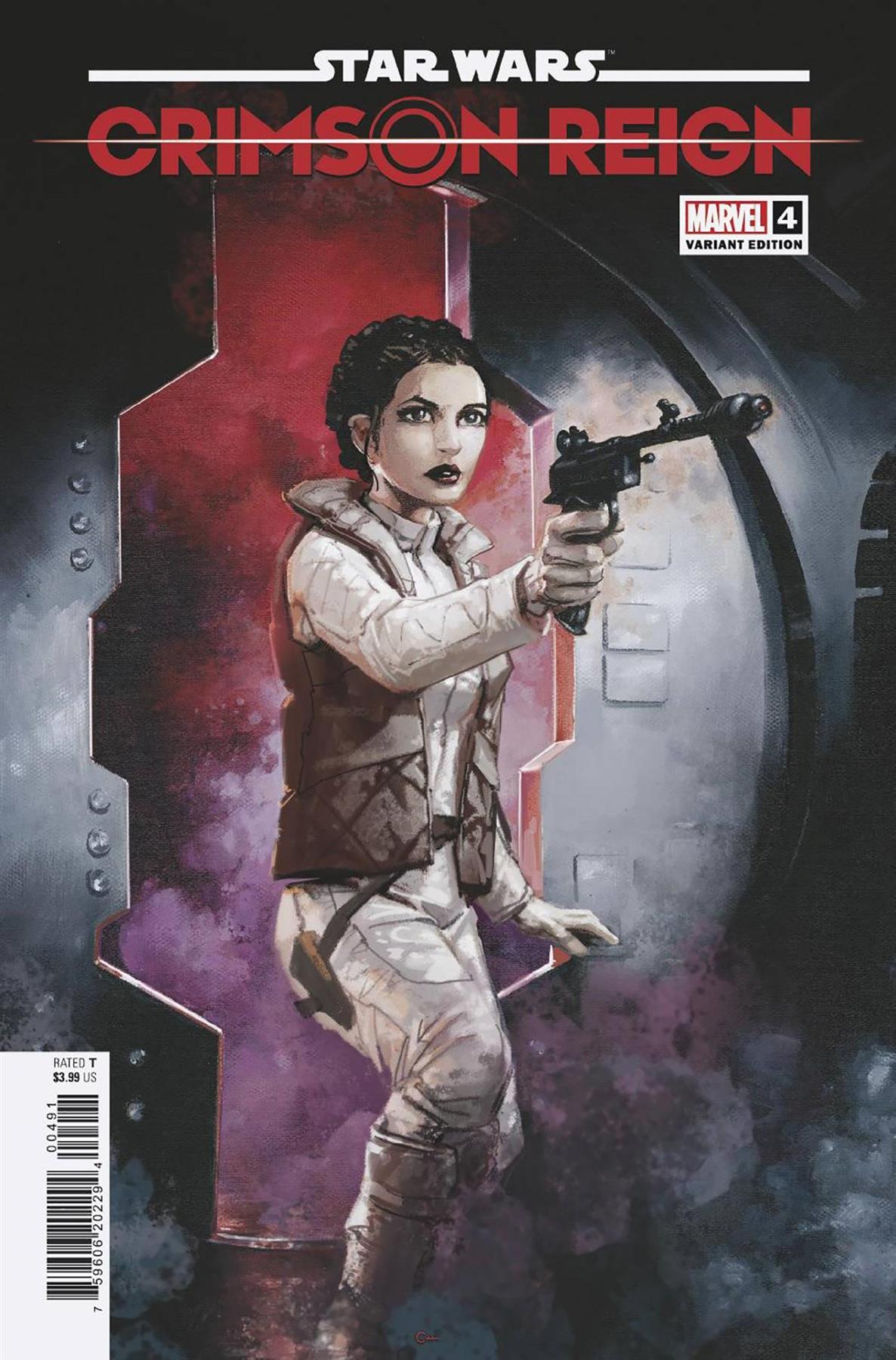 Star Wars Crimson Reign #4 (Crain Enemies Dawn Var) Marvel Prh Comic Book 2022
